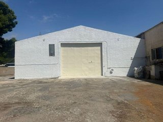 Nave industrial en alquiler en Pla de la Vallonga - Bacarot en Alicante