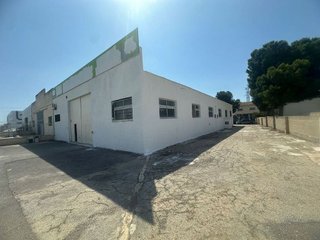 Nave industrial en alquiler en Pla de la Vallonga - Bacarot en Alicante