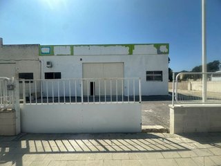 Nave industrial en alquiler en Pla de la Vallonga - Bacarot en Alicante