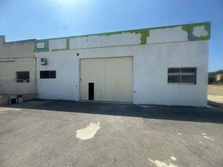 Nave industrial en alquiler en Pla de la Vallonga - Bacarot en Alicante