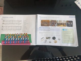 Libro Música 5 Primaria Santillana