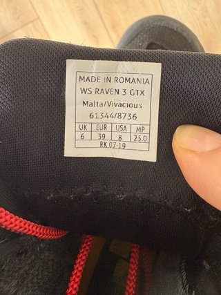Botas Salewa semirrígidas cramponables