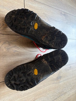 Botas Salewa semirrígidas cramponables