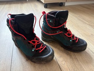 Botas Salewa semirrígidas cramponables