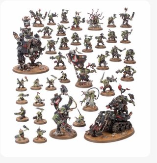 Orkos de la caja Armaggedon