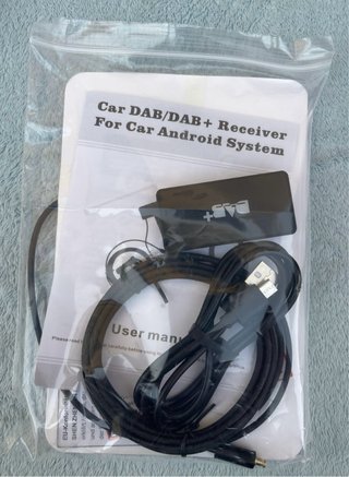 Radio Android 14 ESSGOO  9” DAB+ 4GB+64GB
