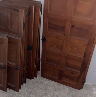 Puertas de Madera Maciza