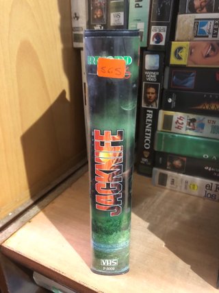 VHS Jacknife Robert De Niro Ed Harris