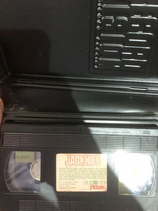 VHS Jacknife Robert De Niro Ed Harris