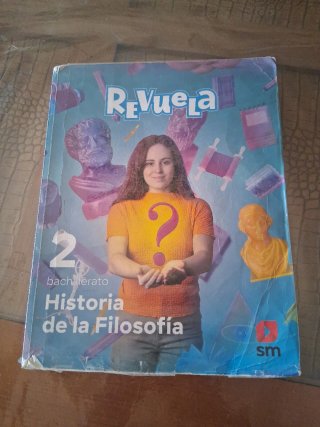 Libro Historia de la Filosofía 2 Bachillerato
