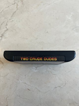 Two Crude Dudes - Sega Mega Drive (PAL)