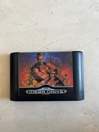 Two Crude Dudes - Sega Mega Drive (PAL)