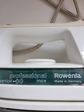 Plancha Rowenta Professional Inox