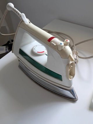 Plancha Rowenta Professional Inox