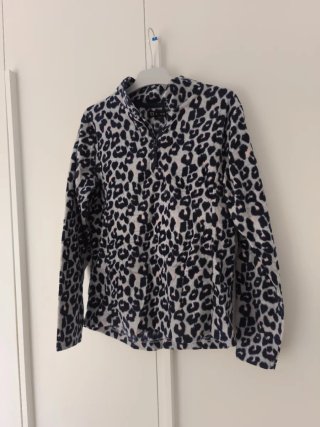 Polar Tex 11-12 años estampado leopardo