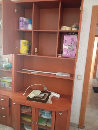 Mueble de salón madera