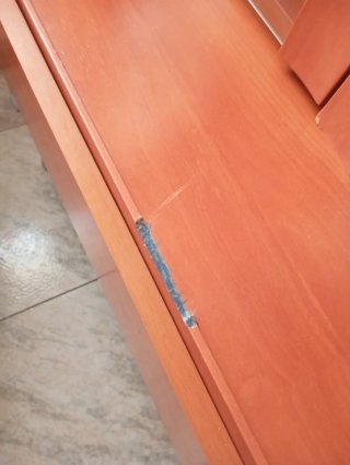 Mueble de salón madera