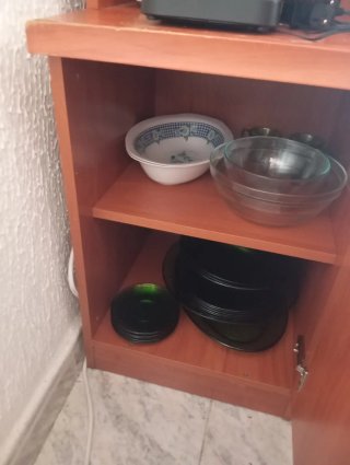 Mueble de salón madera