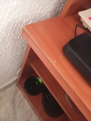 Mueble de salón madera