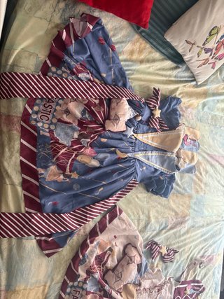 Vestido Lolita estilo payaso