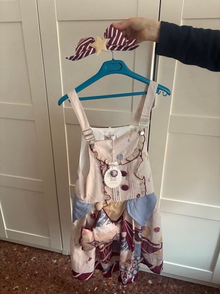 Vestido Lolita estilo payaso