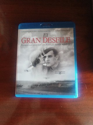 El Gran Desfile blu ray