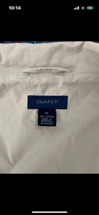 Chaqueta Gant Beige Hombre
