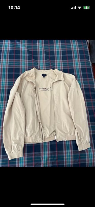 Chaqueta Gant Beige Hombre