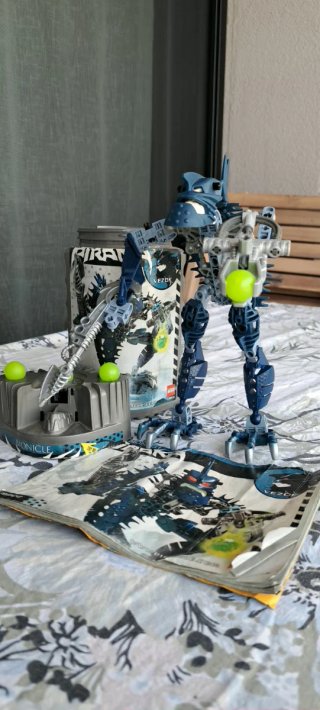 Lego Bionicle 8902 Piraka Vezok