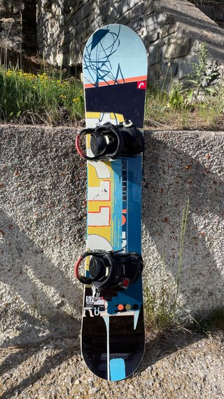 Tabla Snowboard HEAD