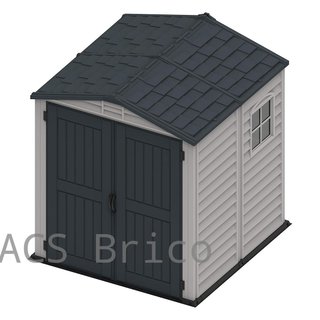 Caseta PVC Storemate Plus 190x186x213 cm - Duramax