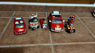 Playmobil Coche Policía y Barco