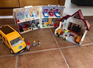 Playmobil Coche Policía y Barco