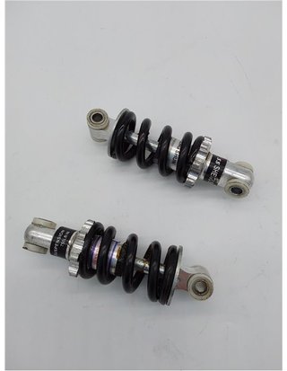 Amortiguador de choque trasero - 2 piezas 125 mm 750LBS Amortiguador de choque trasero para ATV Go-Kart Scooter 49cc