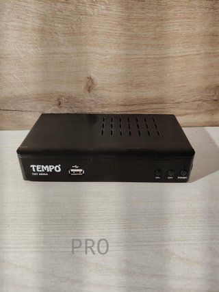 Decodificador TDT HD Tempo