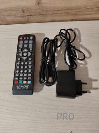 Decodificador TDT HD Tempo