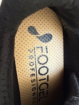 Zapatos de seguridad negros