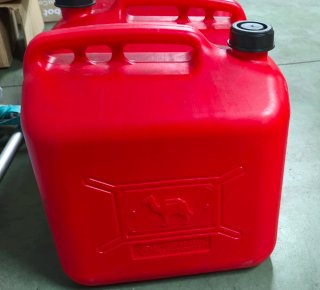 Bidón Gasolina 20L Rojo