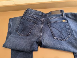 Pantalón vaquero mujer Calvin Klein Jeans azul