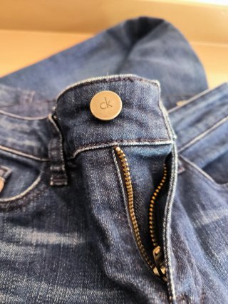 Pantalón vaquero mujer Calvin Klein Jeans azul