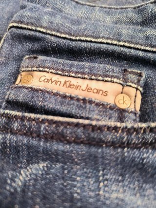 Pantalón vaquero mujer Calvin Klein Jeans azul