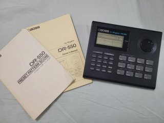 Caja de ritmos BOSS DR-550