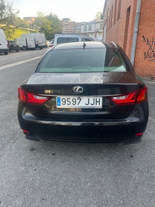 Lexus GS 2015