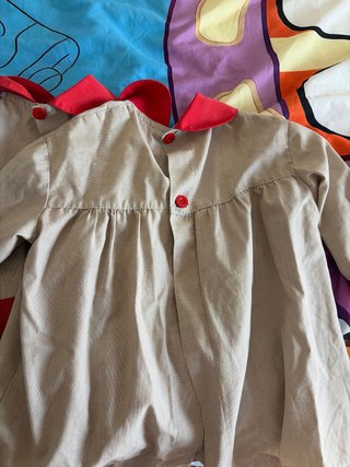 2 Baberos Aurora Talla 2