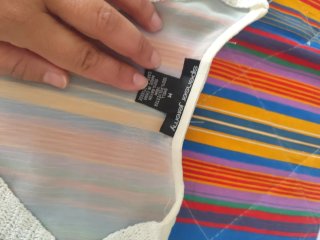 3 Copricostume donna bianco e colorato taglia unic