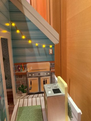 Casita de muñecas KidKraft