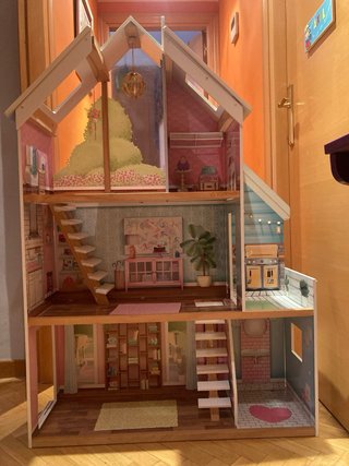 Casita de muñecas KidKraft