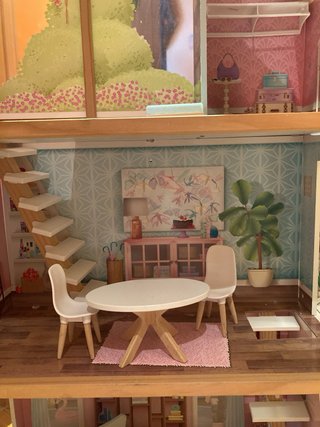 Casita de muñecas KidKraft