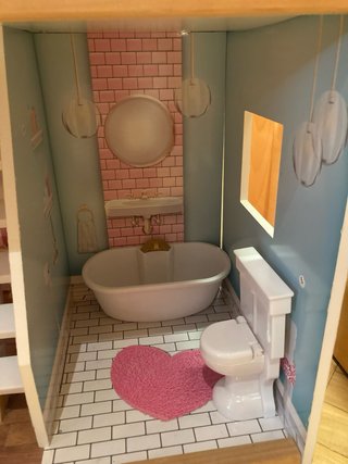 Casita de muñecas KidKraft