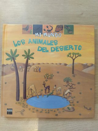 Los animales del desierto